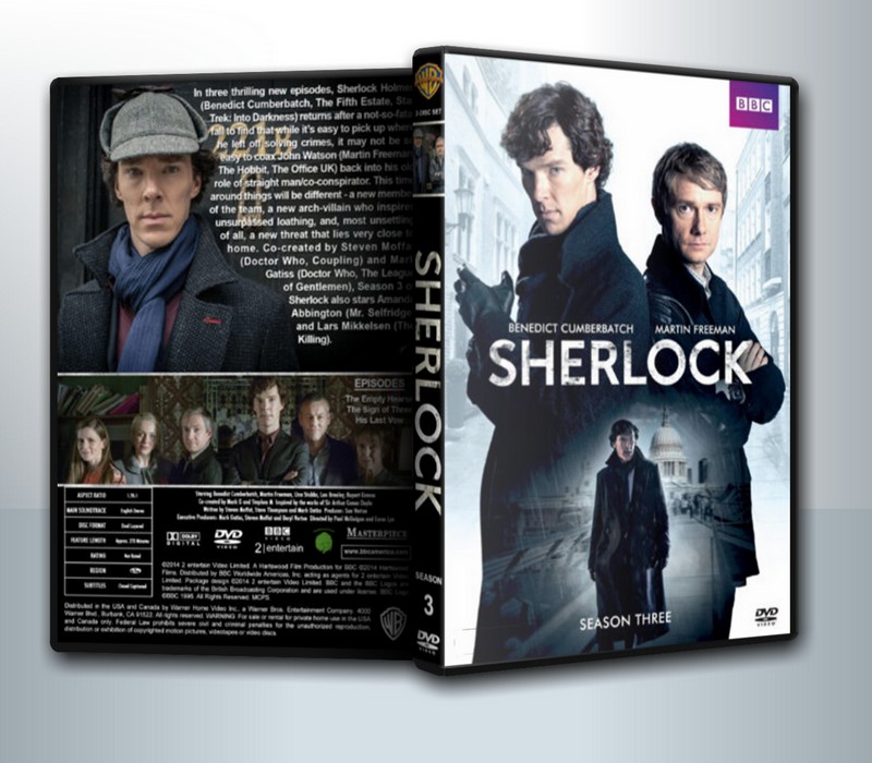 Sherlock : Season 3 Three ( 1 DVD )