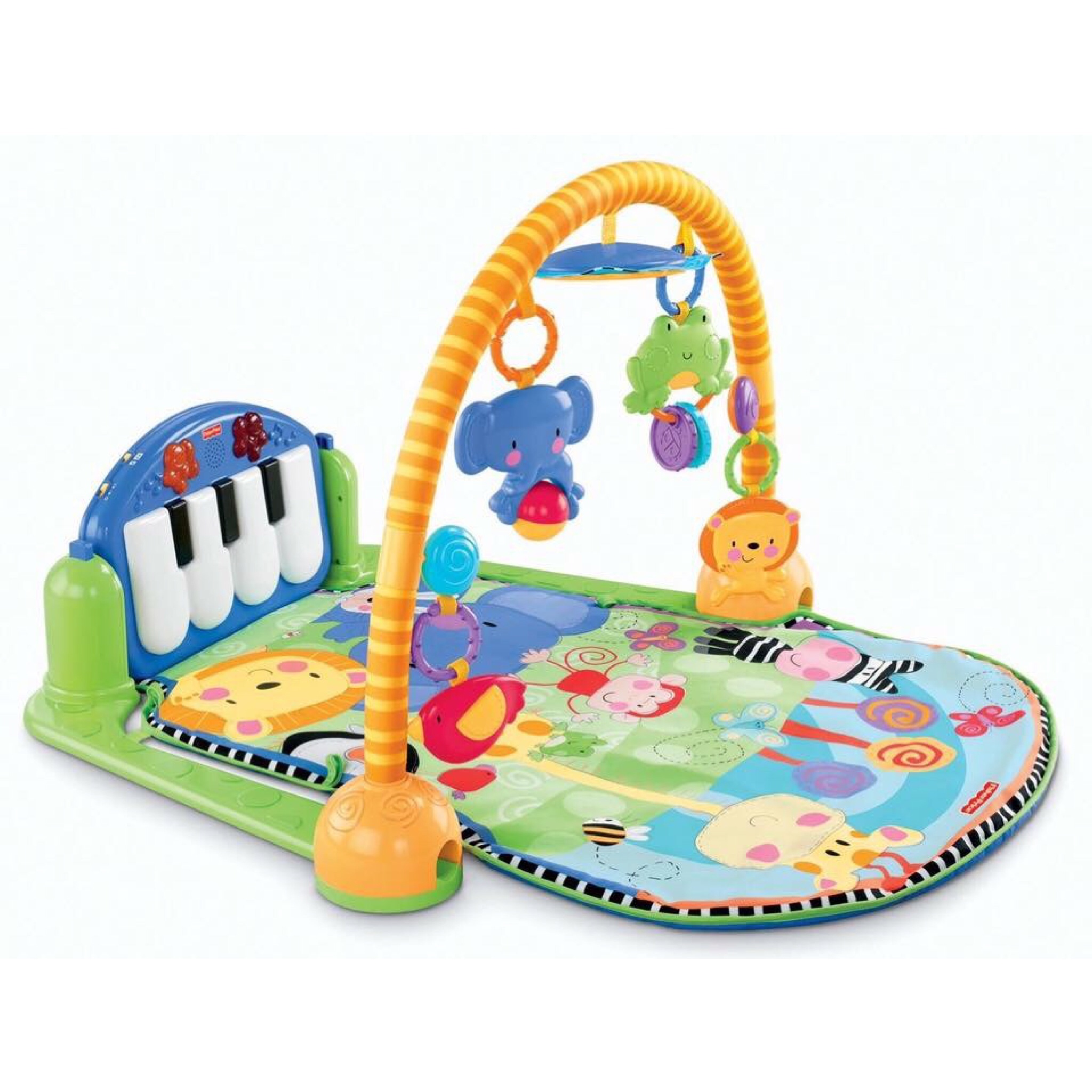 เพลย์ยิมเสริมพัฒนาการ Fisher-Price Kick 'n Play Piano Gym (Discover 'n Grow)
