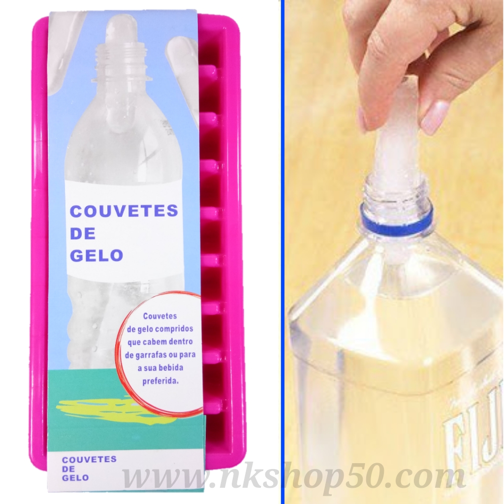 ถาดทำน้ำแข็งใส่ขวดน้ำได้แพคคู่