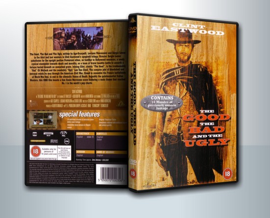 The Good The Bad And The Ugly (1966) มือปืนเพชรตัดเพชร ( 1 DVD )