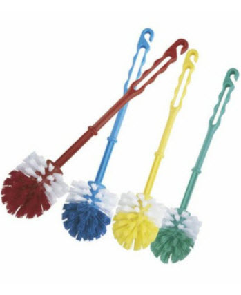 แปรงขัดห้องน้ำ หัวกลม คละสี