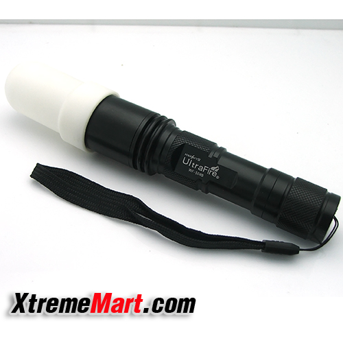 โคม Portable Beam Soft Diffuser for Flashlights (31.8mm Inner Diameter)