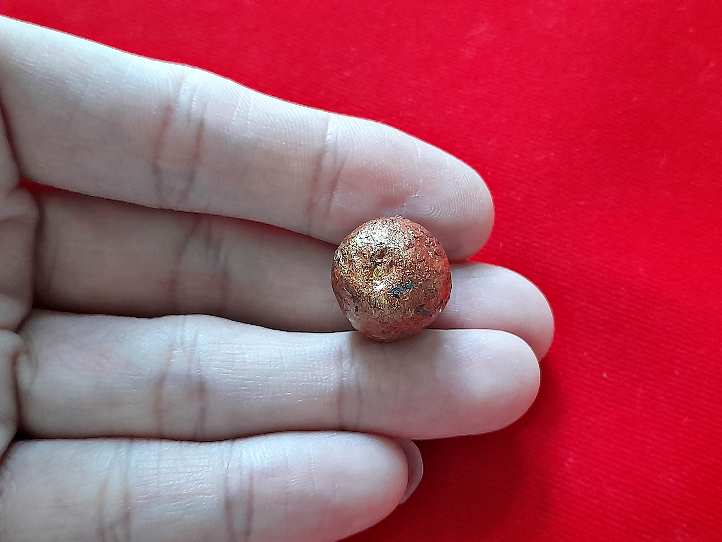 ลูกอมพรายกุมาร (ผงพรายกุมาร + เจิมน้ำมันเสือโคร่ง แท้ๆ ของ หลวงปู่ทิม อิสริโก วัดระหารไร่) ปี2565 #รับประกันแท้ - ครูบากฤษดา วัดสันพระเจ้าแดง(วัดป่ายาง) ปลุกเสก (พิธีเดียวกับพระกริ่งชินบัญชร ปี2565)