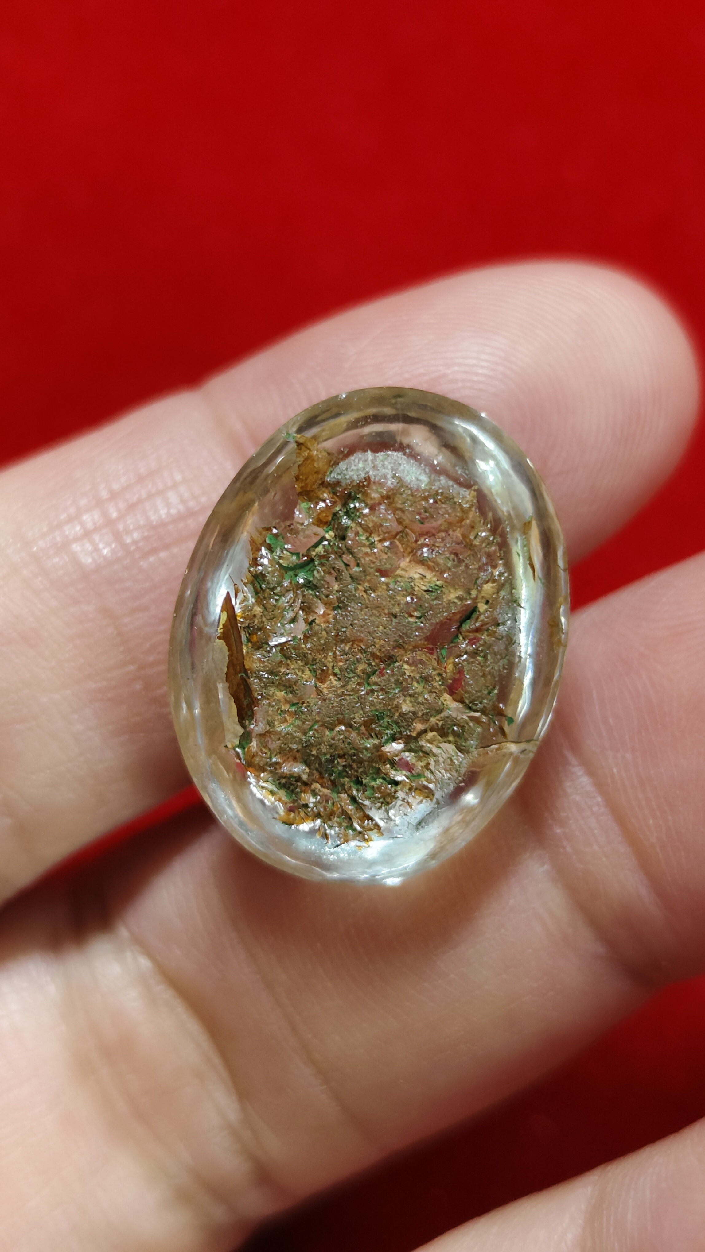 แก้วโป่งข่ามพม่า(แก้วกาบทอง)รหัสg-0037