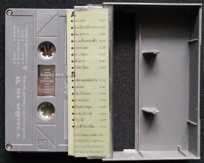 เทป พงษ์เทพ กระโดนชำนาญ ชุด รวมฮิต 15 ปี