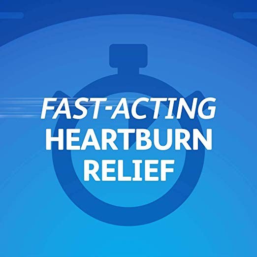 เม็ดเคี้ยวบรรเทาอาการกรดไหลย้อน TUMS Antacid Extra Strength 750 (Sugar-Free)