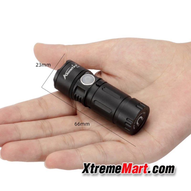 Alonefire X30 XPG ไฟฉาย Led สว่างมาก ขนาดเล็ก ชาร์จ Usb 500 ลูเมน