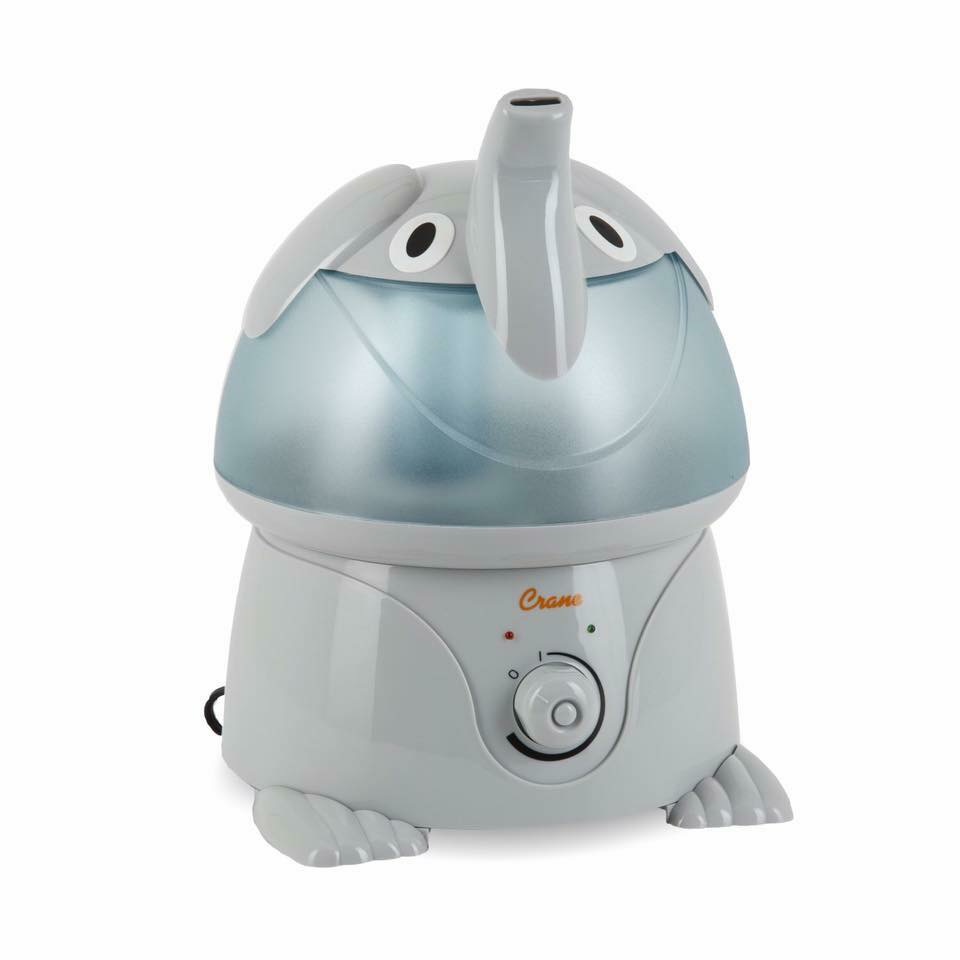 เครื่องสร้างความชื้นในอากาศ Crane USA รุ่น Adorable Ultrasonic Cool Mist Humidifier (Elliot the Elephant)