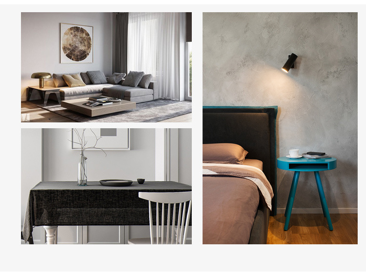 โคมไฟระย้าเชือกลอฟท์วินเทจ 6 ดวง [LF-036]