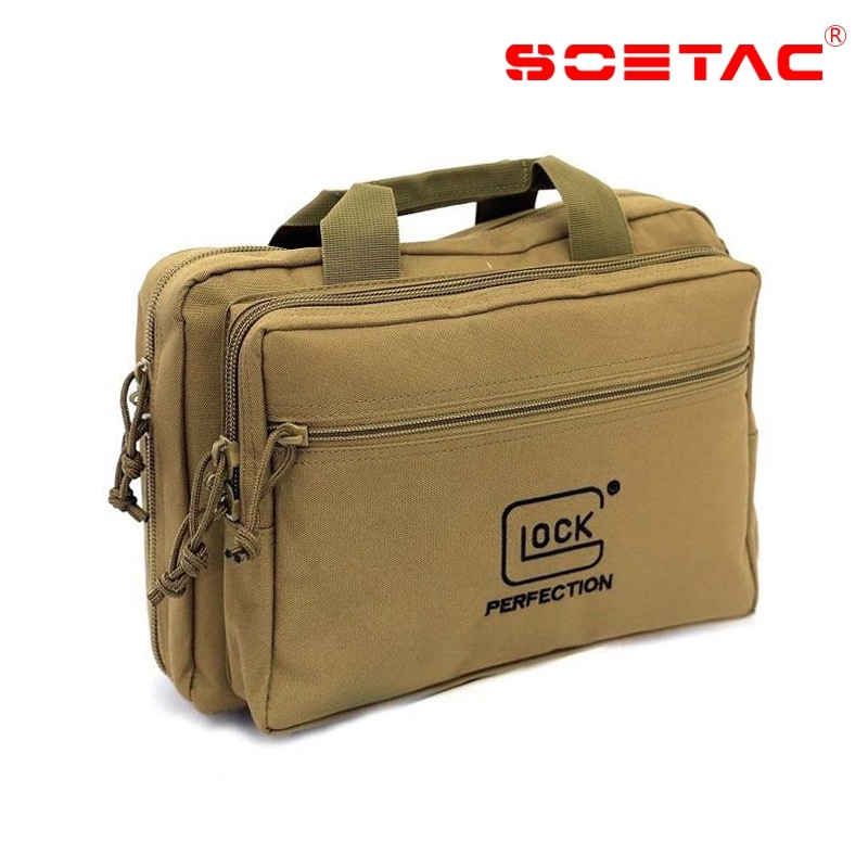 🇹🇭⫸ กระเป๋าใส่ปืนสั้นแบบผ้า Glock #ST095