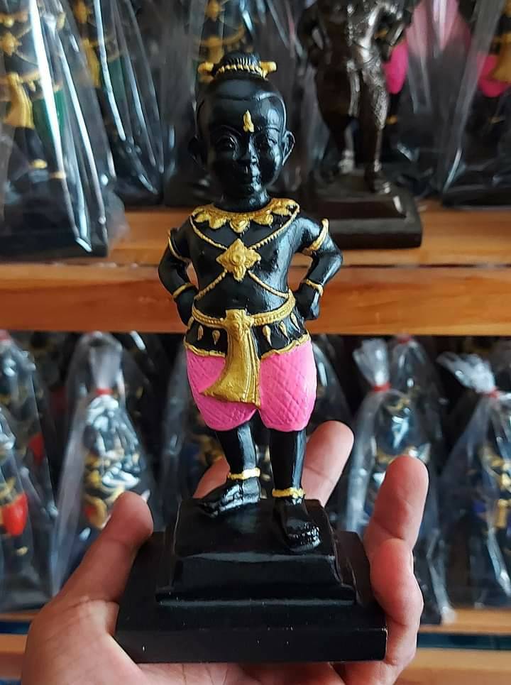 รูปหล่อ รูปปั้น กุมาร (ยังไม่ได้ปลุกเสก) เนื้อแร่เหล็กน้ำพี้ (ขายปลีก ขายส่ง)