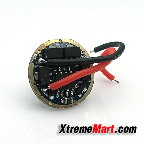 วงจร 8x7135 Driver Circuit Board 8*7138 2.8A 5-Mode Constant Current For LED Flashlight
