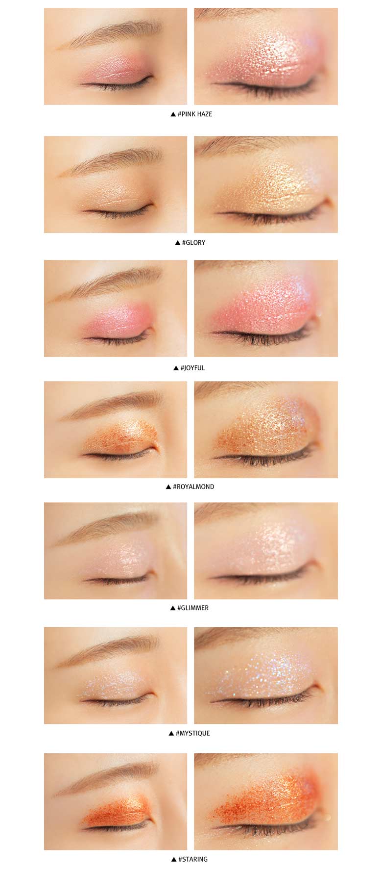 3CE Sparkling Liquid Pigment 9g # Joyful อายแชโดว์ พิกเม้นท์แบบเนื้อเจล ผสมกลิตเตอร์วิ้งค์ๆ สามารถผสมกันเพื่อสีที่สวยยิ่งขึ้น