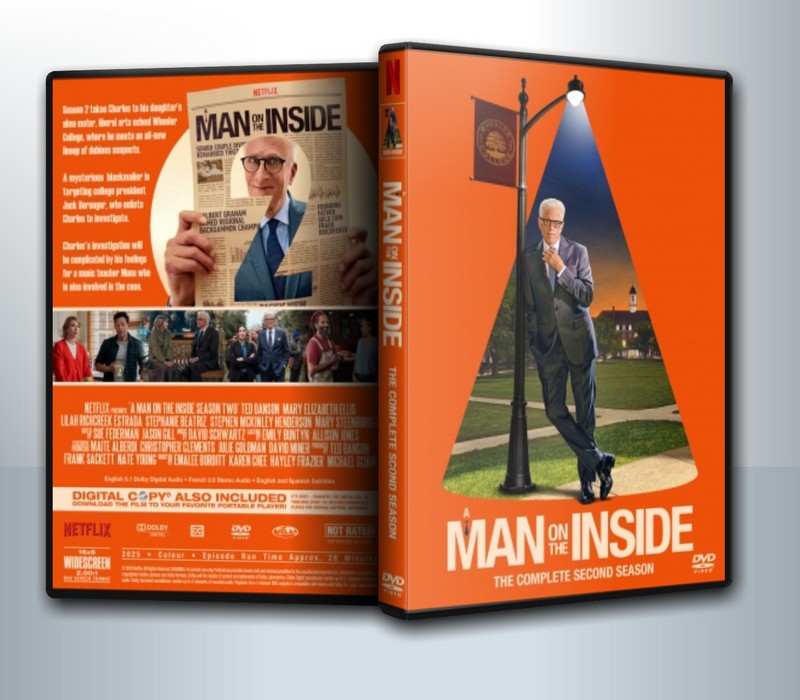 สายสืบวงในวัยเก๋า ปี 2 A Man on the Inside Season 2 2025 ( 2 DVD )