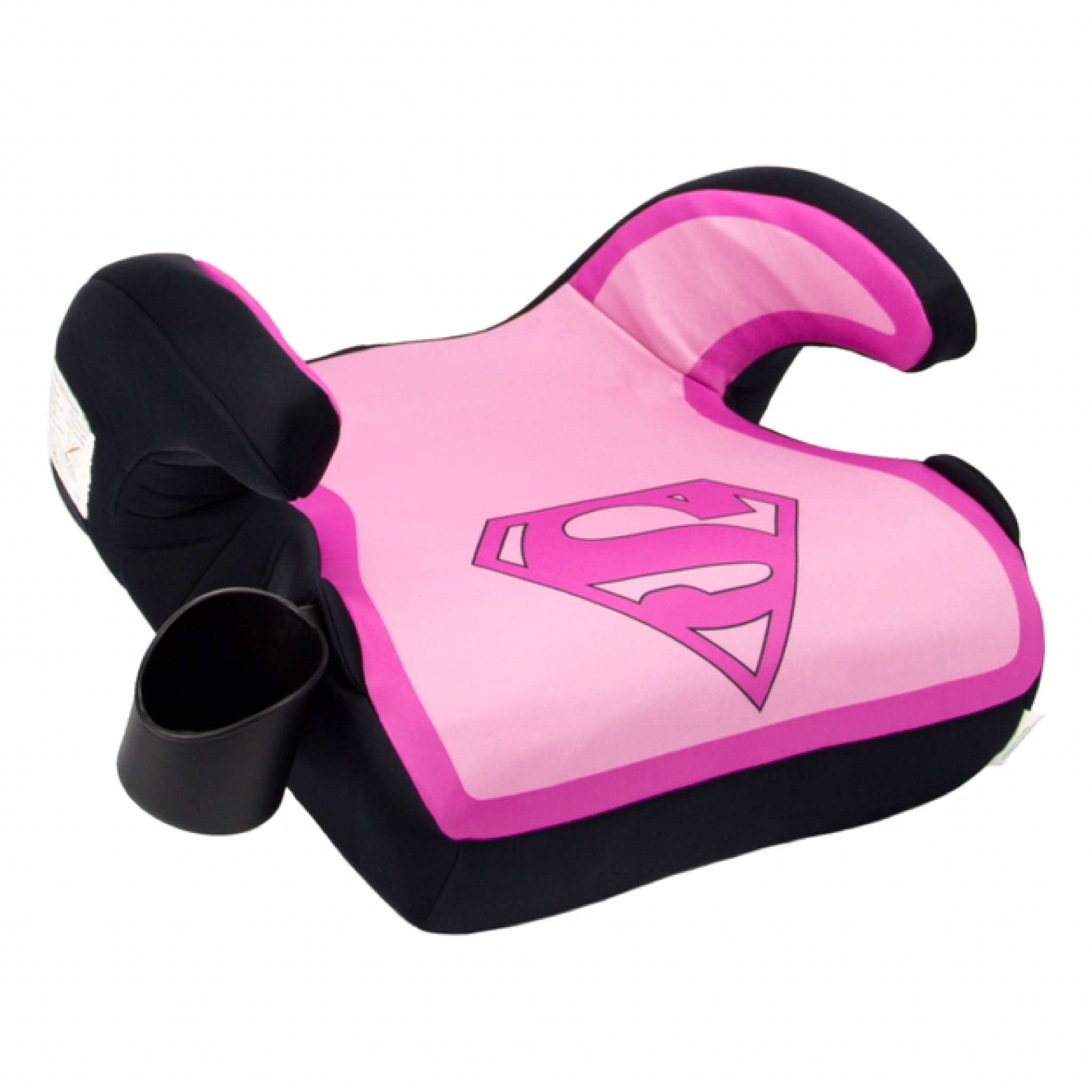 บูทส์เตอร์ซีทสำหรับเด็กโต KidsEmbrace Backless Booster Car Seat (DC Comics Supergirl)