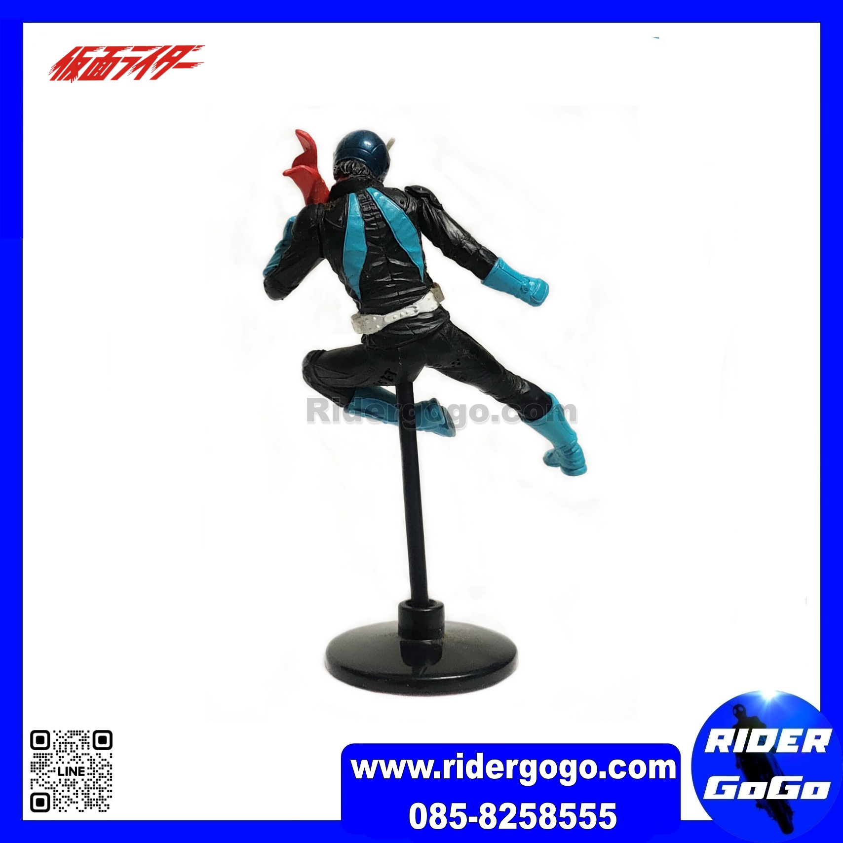Bandai โมเดล HG First V1 V2 Rider Kick กาชาปอง คาเมนไรเดอร์ Masked Kamen Rider Gashapon วี1 วี2
