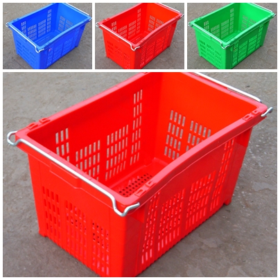 P04240 ลังผลไม้ หูเหล็ก 427 แข็งแรง (38*59*33 cm) เกรดเอ หัวสิงค์ ราคาส่งต่อ 12 ใบ เฉลี่ย 250 ต่อ ใบ