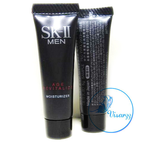 (Tester) SK-II Men Age Revitalize Moisturizer 5 g มอยซ์เจอร์สำหรับท่านชาย ช่วยให้ผิวชุ่มชื่นพร้อมกระชับเซลล์ผิว