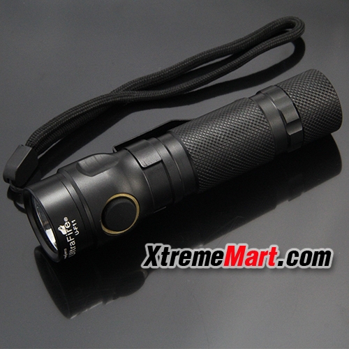 ไฟฉาย UltraFire UF11 แสงขาว 800LM 5 โหมด CREE XM-L2 พร้อมแม่เหล็กด้านท้าย