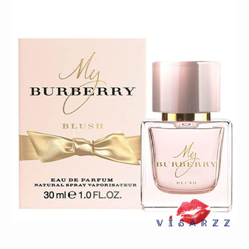 (30mL) Burberry My Burberry Blush EDP น้ำหอมที่ให้ความรู้สึกสดใสร่าเริง หวานแบบหรู เบสเป็นกลิ่นหอมของดอกไม้ แต่แอบมีกลิ่นสดชื่นของแอปเปิล และความแพงๆ หอมๆ ของกลีบกุหลาบแทรกเข้ามา เป็นความหวานที่ลงตัวดูดีค่ะ
