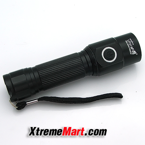 ชุดเซตไฟฉาย UltraFire รุ่น CREE 8645 9000LM 3 Mode LED Flashlight 1 x 18650