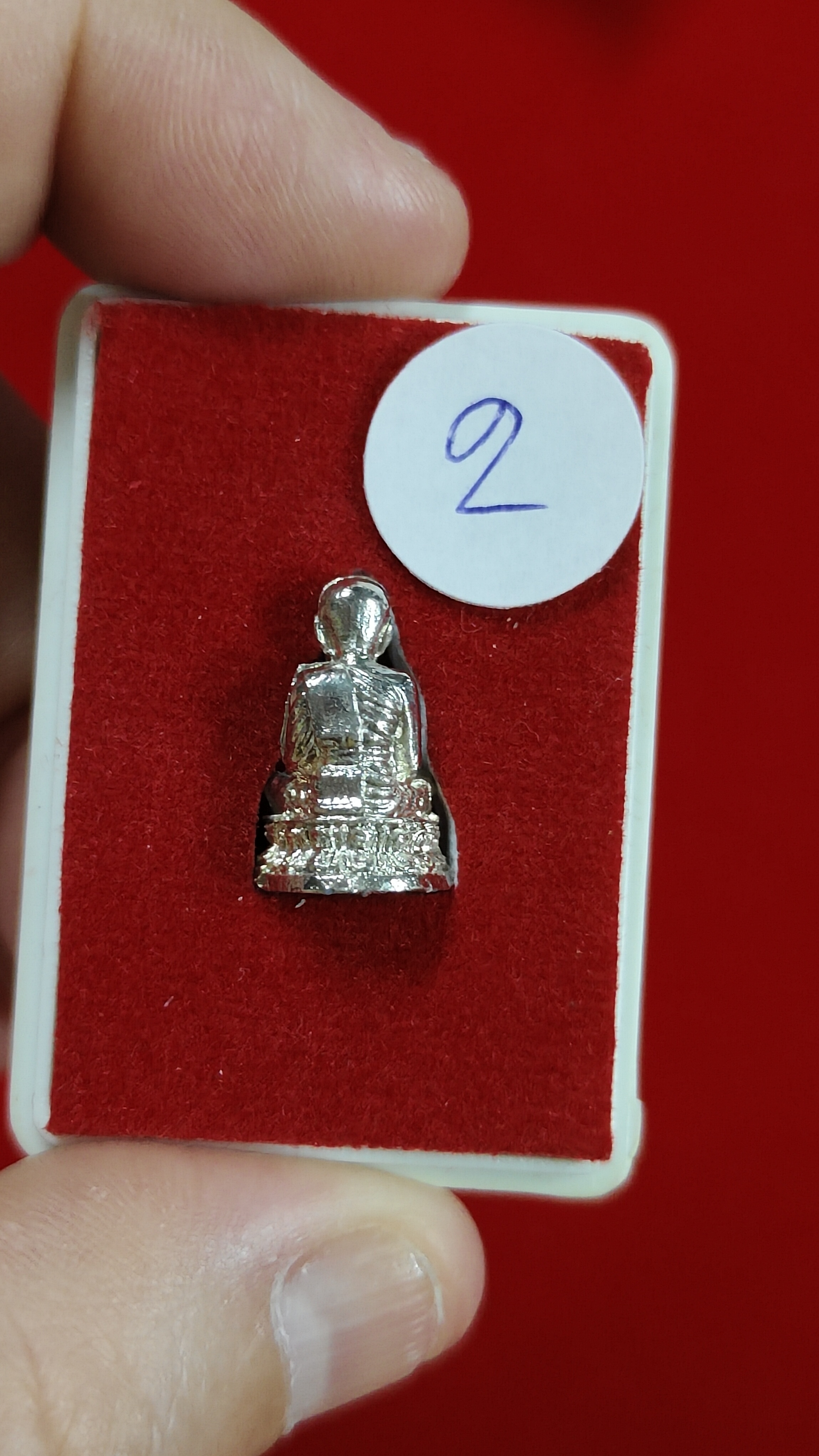 หลวงปู่ทวดพิมพ์ลอยองค์เล็กรหัสm-0048