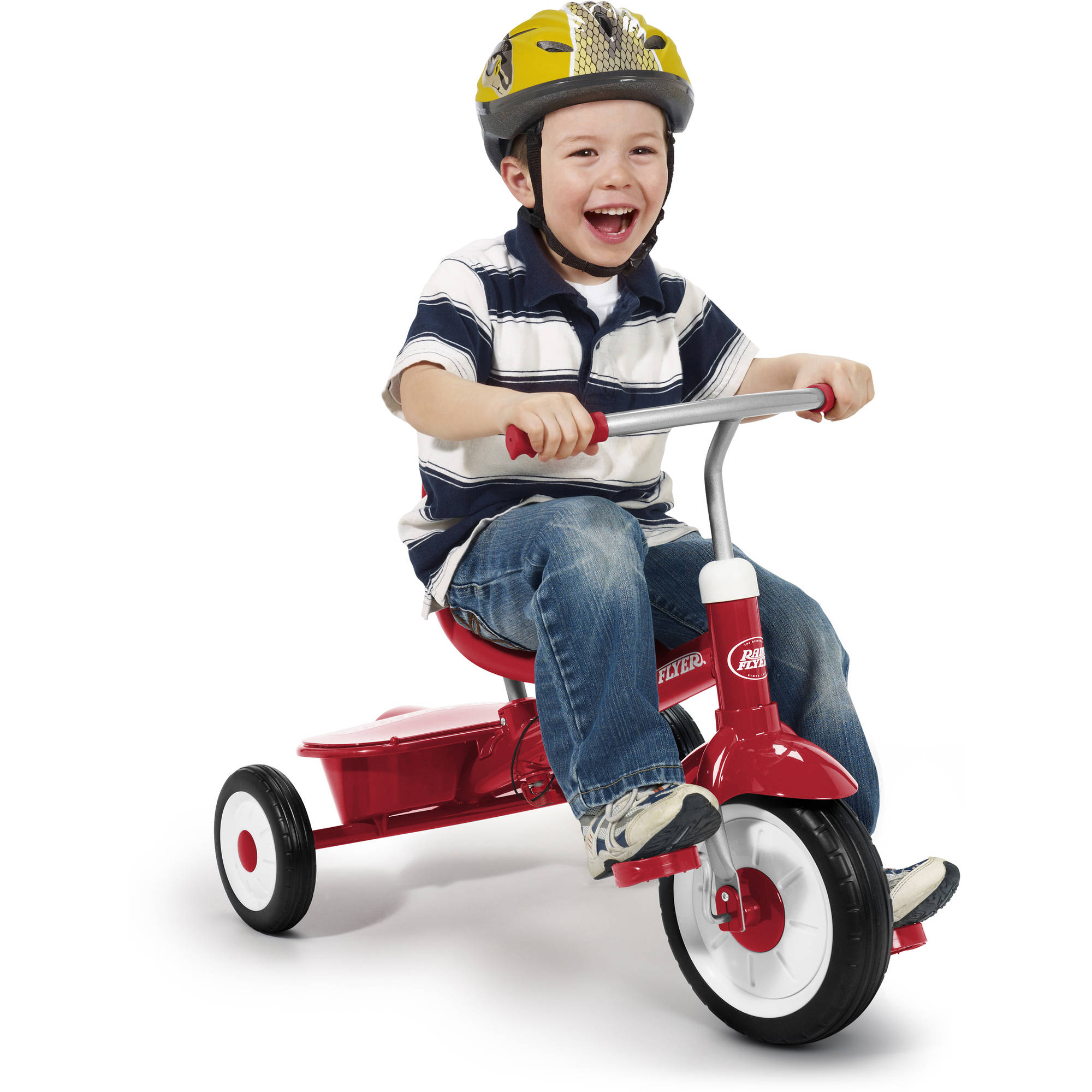 จักรยานสามล้อเอนกประสงค์ Radio Flyer 4-in-1 Stroll 'n Trike (Red)
