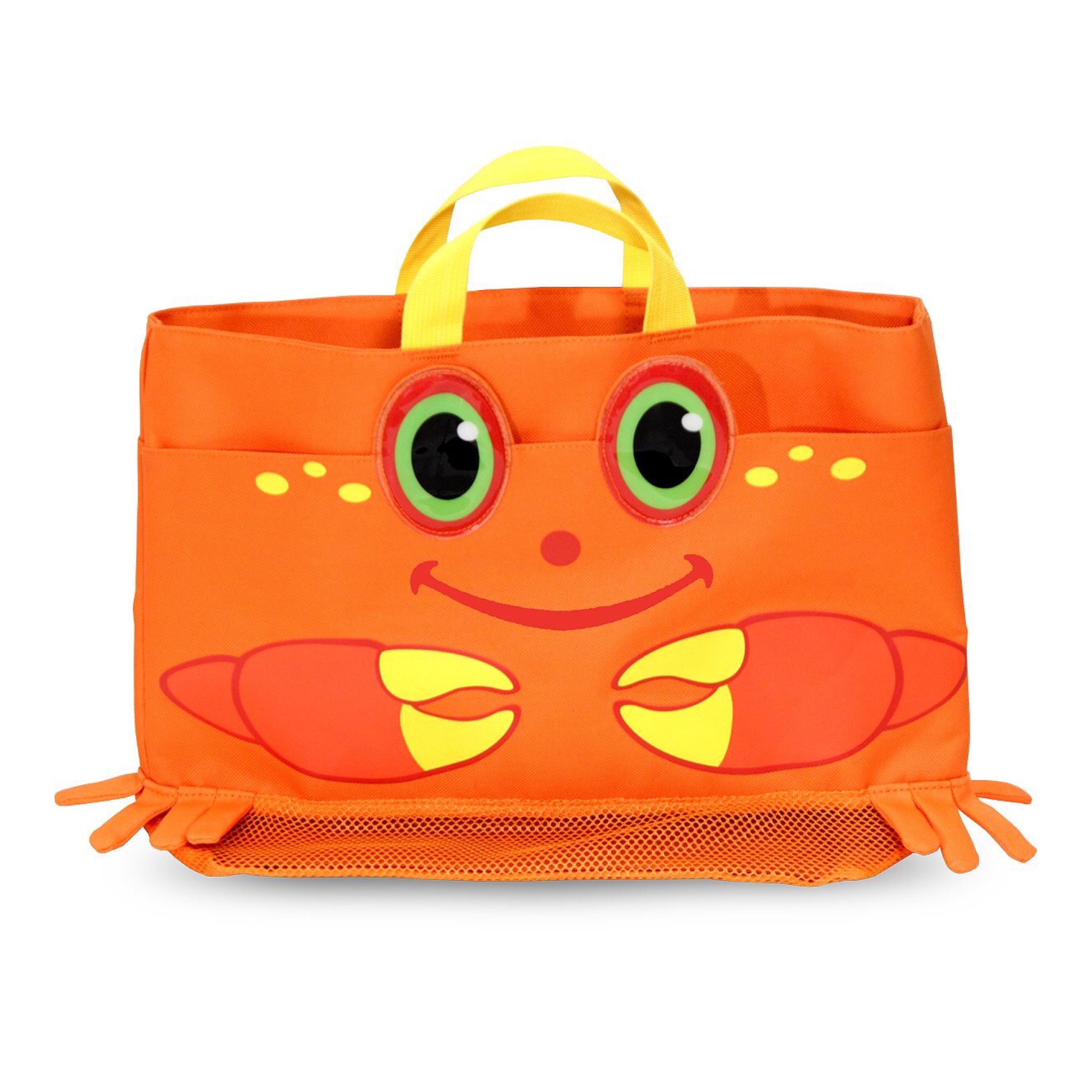 กระเป๋าบรรจุของเล่นริมชายหาด Melissa & Doug Beach Tote Bag