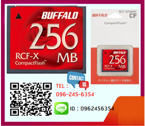 BUFFALO,Compact Flash,CF Card,256MB,RCF-X256MY,Memory Card,เครื่องจักรอุตสาหกรรม,เครื่อง CNC