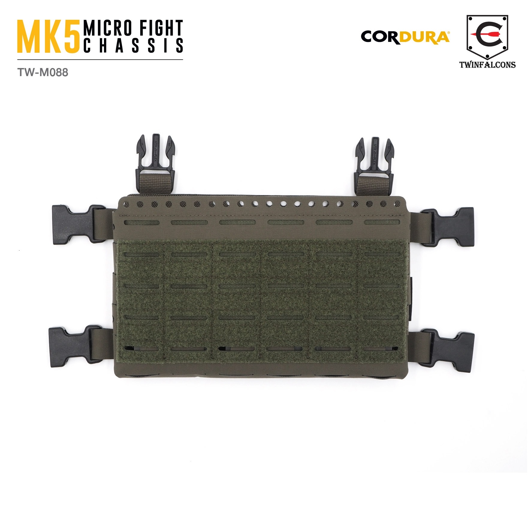 🇹🇭⫸ ซองแม็กกาซีน MK5 Micro Fight Chassis ( Twinfalcons ) [ TW-M088 ]