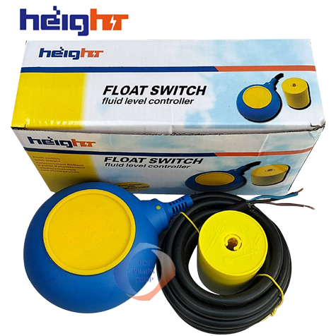 Height HT-M15-3 ลูกลอยไฟฟ้าทรงกลม