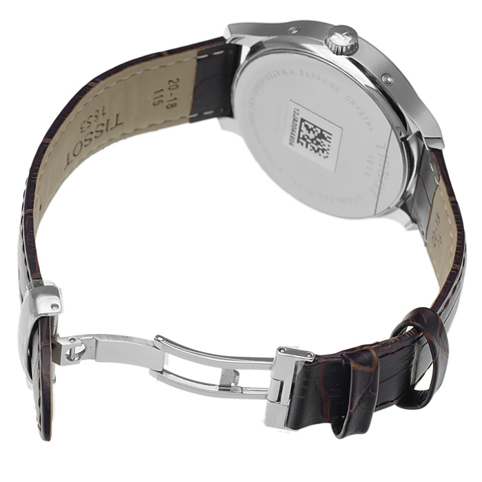 Tissot Mens Perpetual Calendar Tradition Watch T063.637.16.037.00