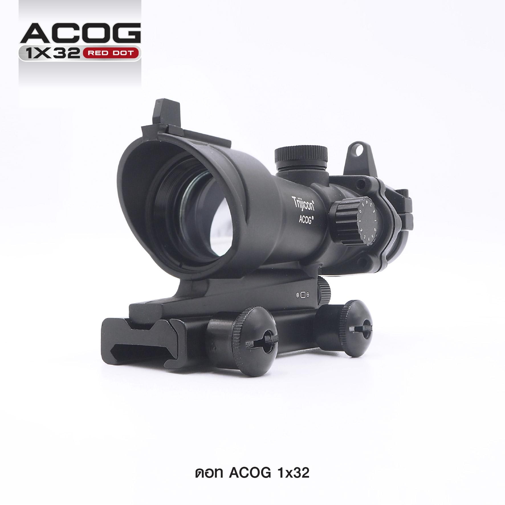 🇹🇭⫸ ดอท ACOG 1*32 ( ACOG 1*32 Red Dot )