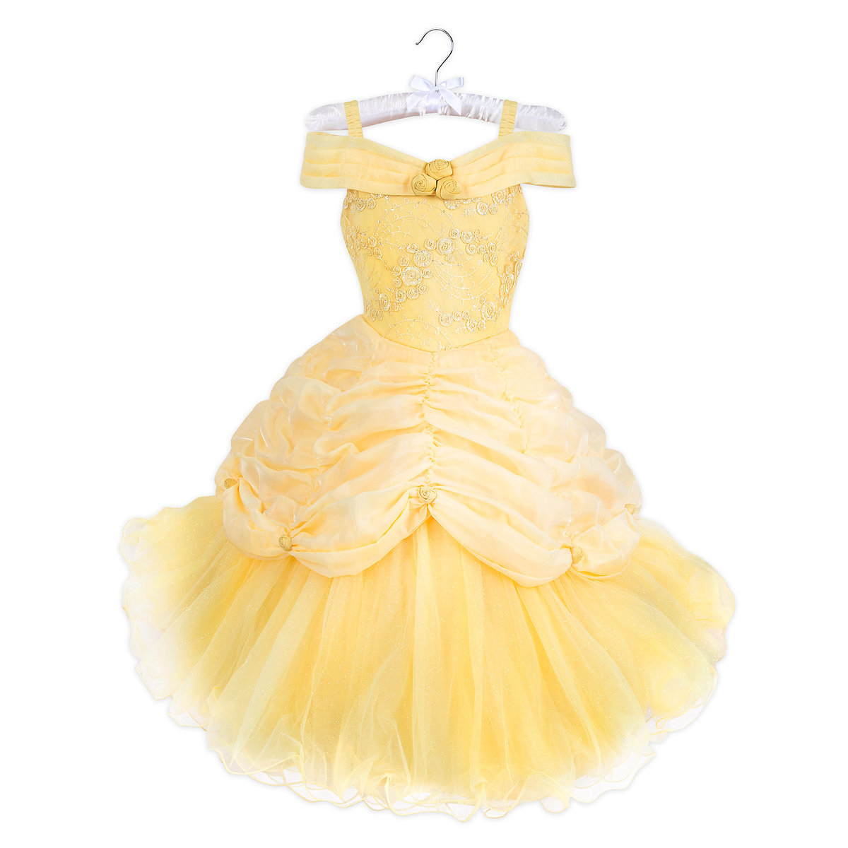 ชุดคอสตูมรุ่นซิกเนเจอร์สุดหรูสำหรับเด็ก Disney Signature Costume for Kids (Belle)