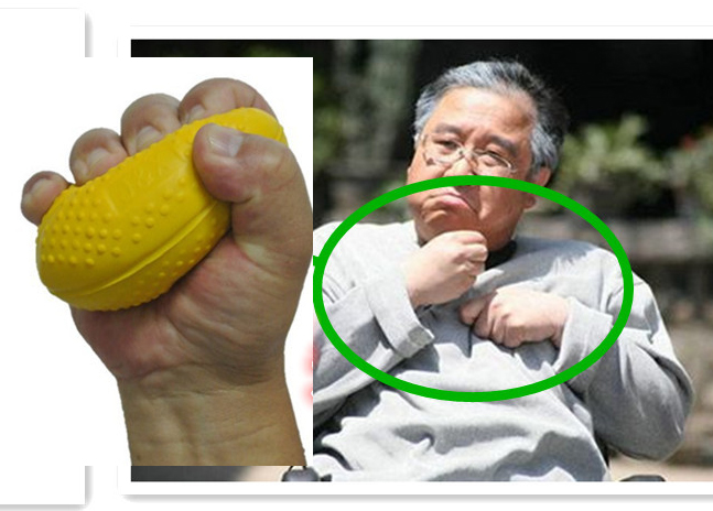 บอลบริหารมือ Hand Power