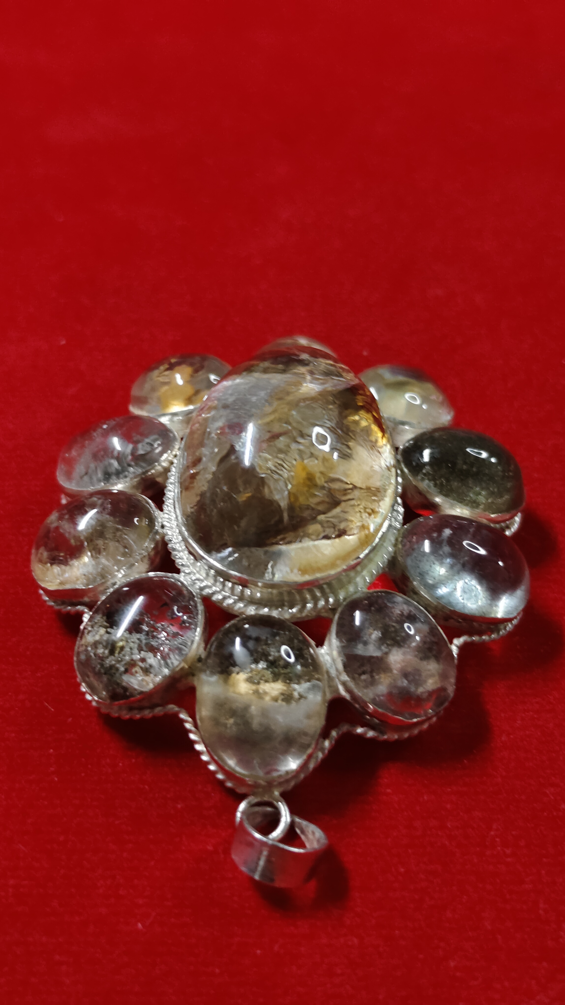 #จี้แก้วโป่งข่าม รหัสC-028