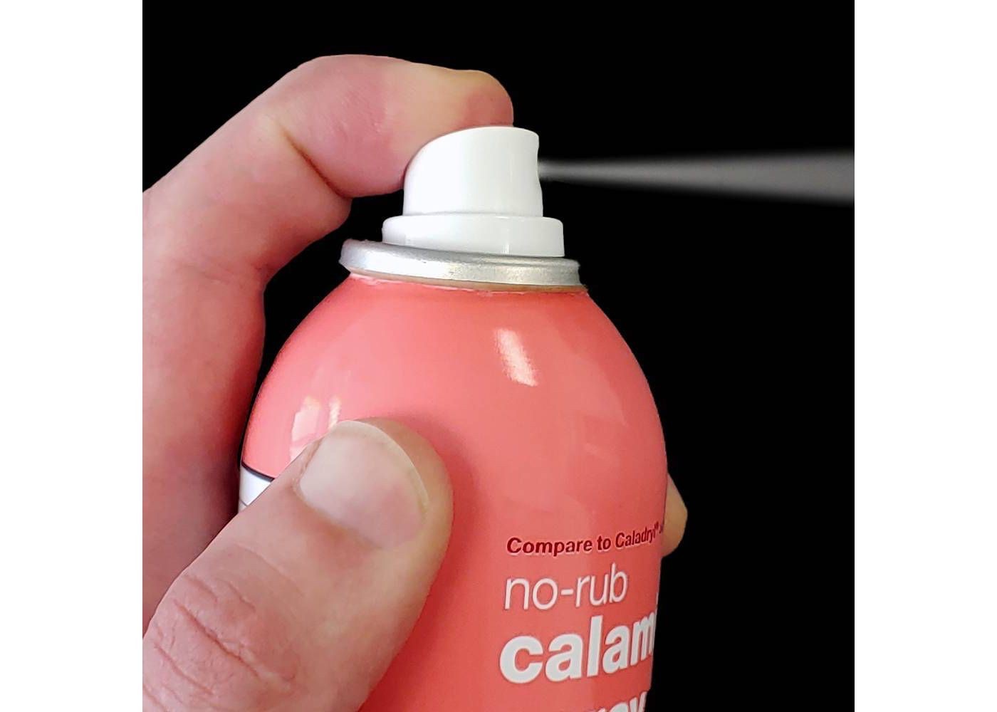 คาลาไมน์ชนิดสเปรย์ Up & Up No-Rub Calamine Spray