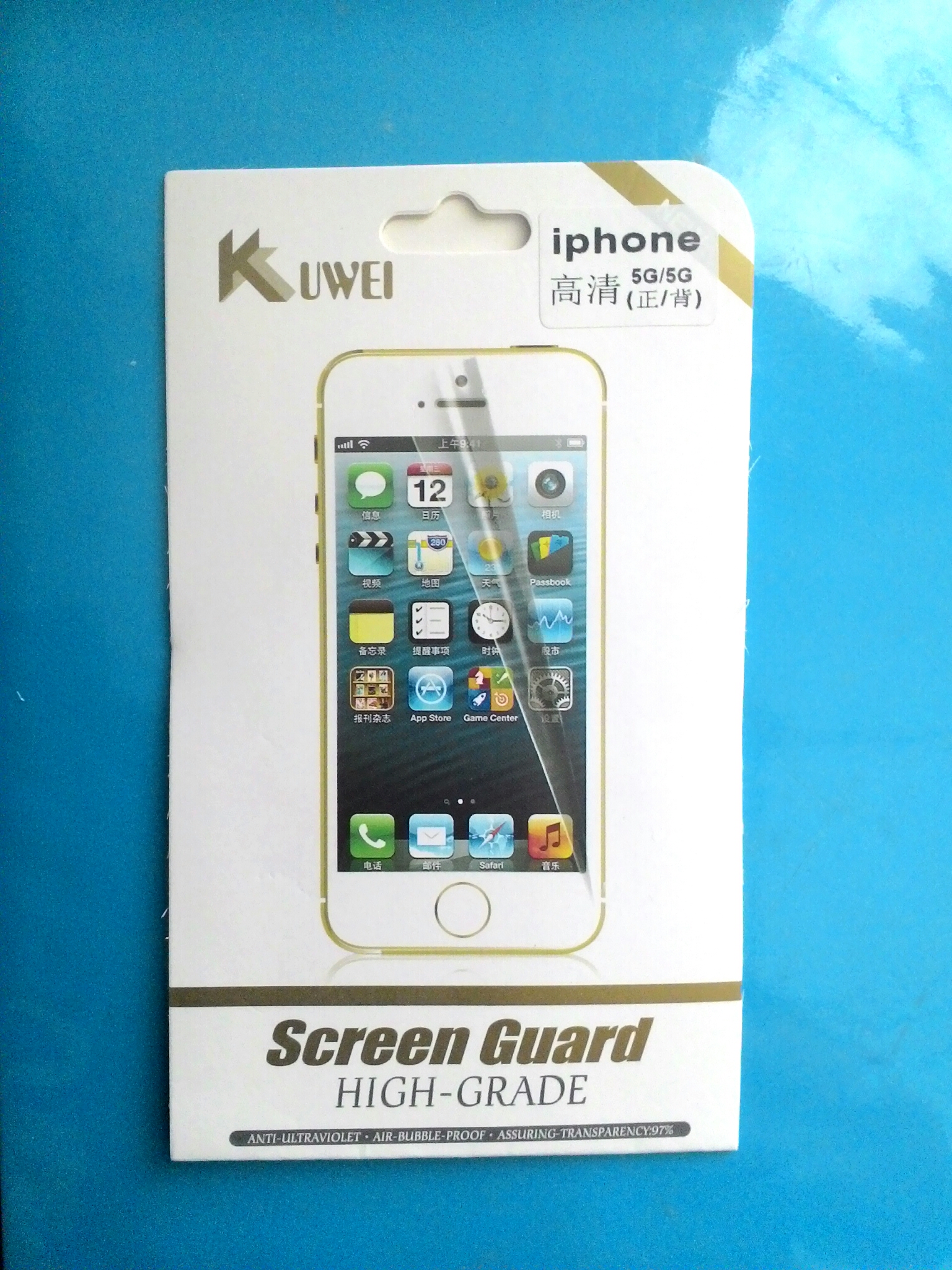 ฟิล์มกันรอย IPhone 5
