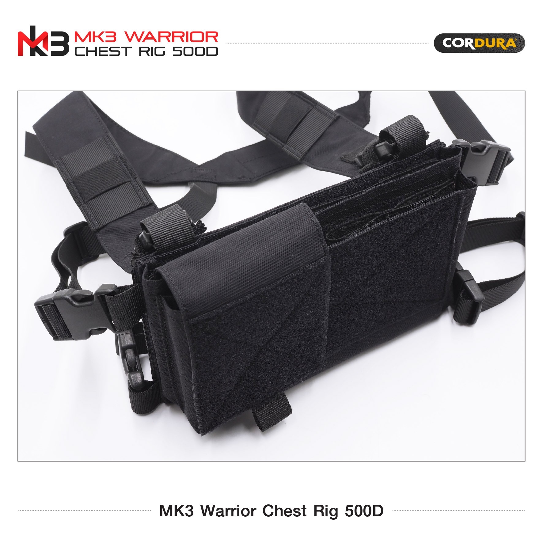 🇹🇭⫸ MK3 Warrior Chest Rig 500D