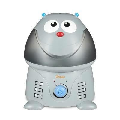 เครื่องสร้างความชื้นในอากาศ Crane USA Adorable Ultrasonic Cool Mist Humidifier (Chip the Robot)