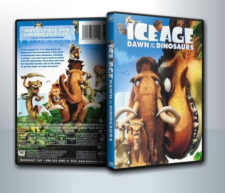 Ice Age 3 Dawn Of The Dinosaurs ไอซ์ เอจ เจาะยุคน้ำแข็งมหัศจรรย์ 3 จ๊ะเอ๋ไดโนเสาร์ ( 1 DVD )