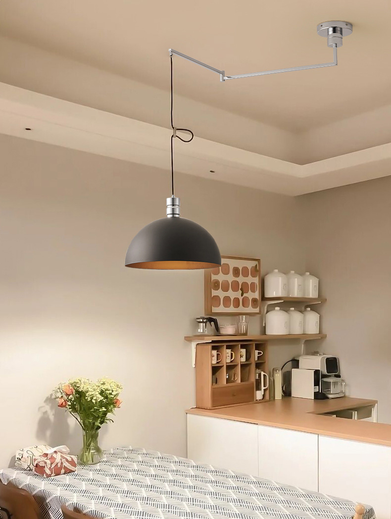 โคมไฟแขวนเพดาน Rocker arm แขนปรับโยกได้ [DSJ335]