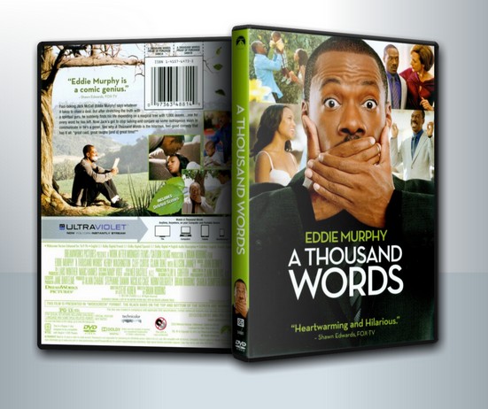 A Thousand Words ปาฏิหาริย์ 1,000 คำ กำราบคนขี้จุ๊ ( 1 DVD )