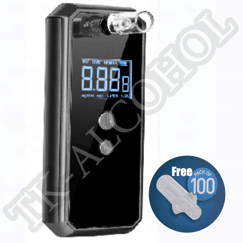 เครื่องเป่าแอลกอฮอล์ TK-910 Recharge