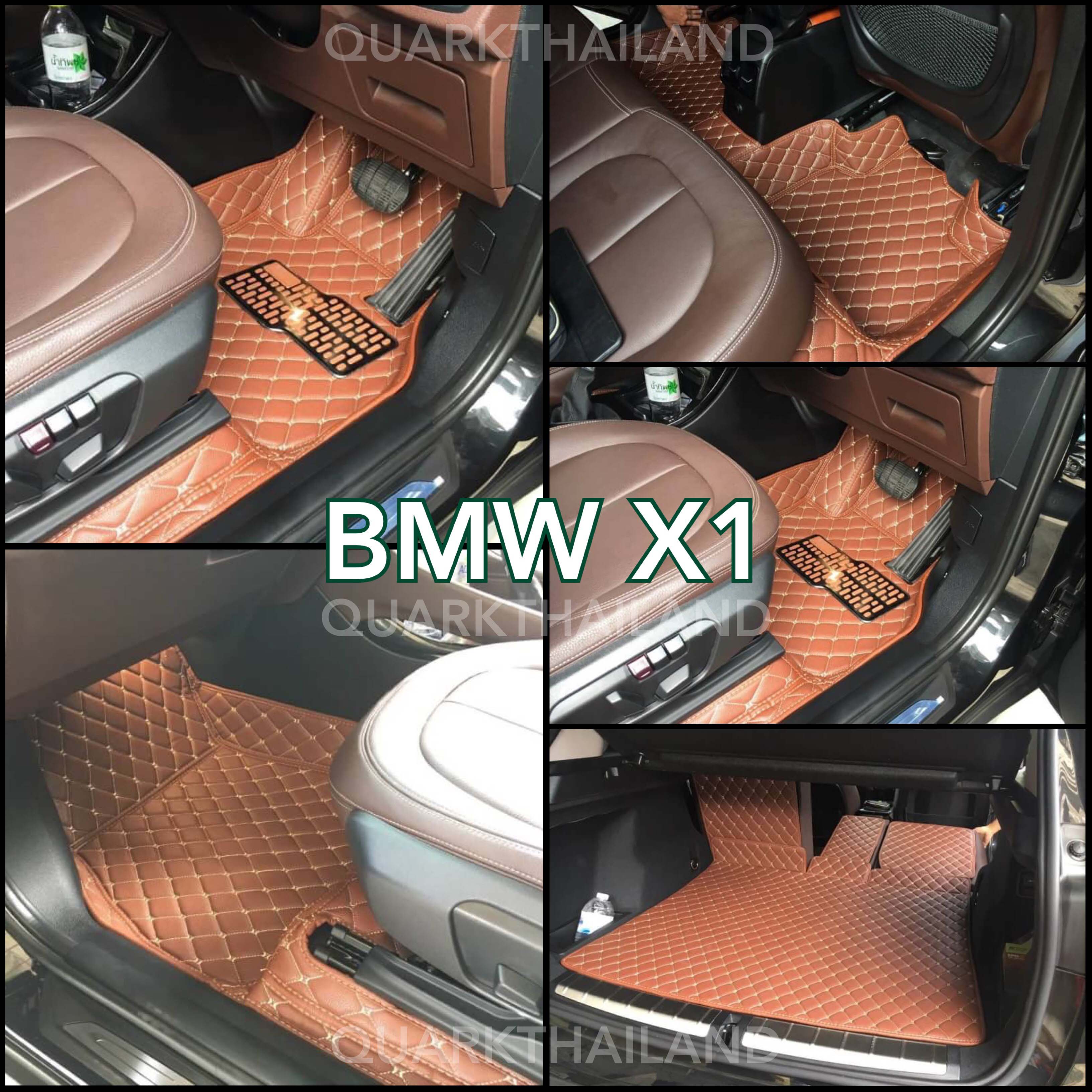 พรม6D พรีเมี่ยม BMW X1 E84 รุ่นหนา แท้ ตรงรุ่น เข้ารูป พรมรถยนต์ ฟรีแถม3อย่าง