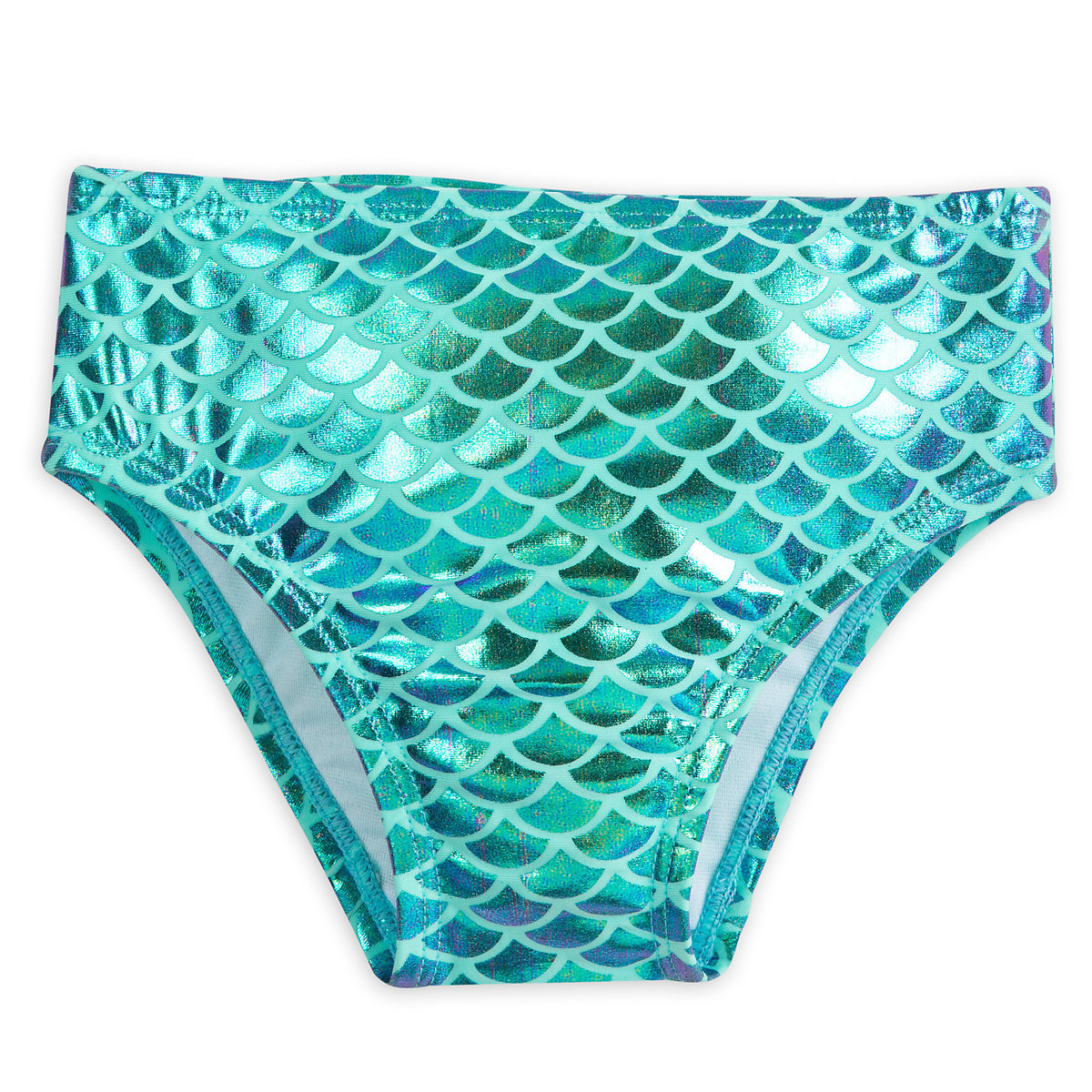 ชุดว่ายน้ำแบบทูพีซป้องกันรังสี UV สำหรับทารกและเด็กเล็ก Disney Two-Piece Swimsuit for Baby (Ariel The Little Mermaid)