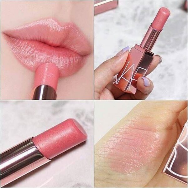 (Tester No Box 1.1g) Nars Orgasm Afterglow Lip Balm ลิปบาล์มมาในโทนสีออกัสซั่มสุดฮิต ที่มีสารแอนตี้ออกซิแดนท์เพื่อให้ริมฝีปากของคุณคงความชุ่มชื่นตลอดทั้งวัน