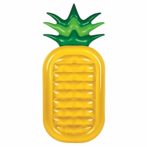 พูลโฟลทแพยางสับปะรด Pineapple Air Mattress