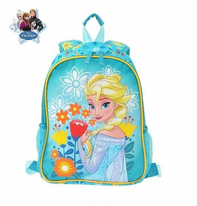 กระเป๋าเป้สะพายหลังแบบเปลี่ยนลายได้ Disney Frozen รุ่น Frozen Reversible Backpack