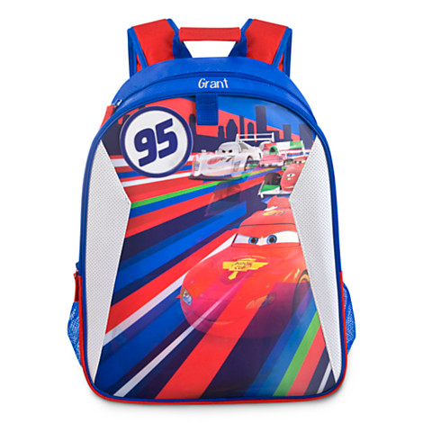 กระเป๋าเป้ Cars Lenticular Backpack ขนาด 15 นิ้ว จาก Disneystore อเมริกา
